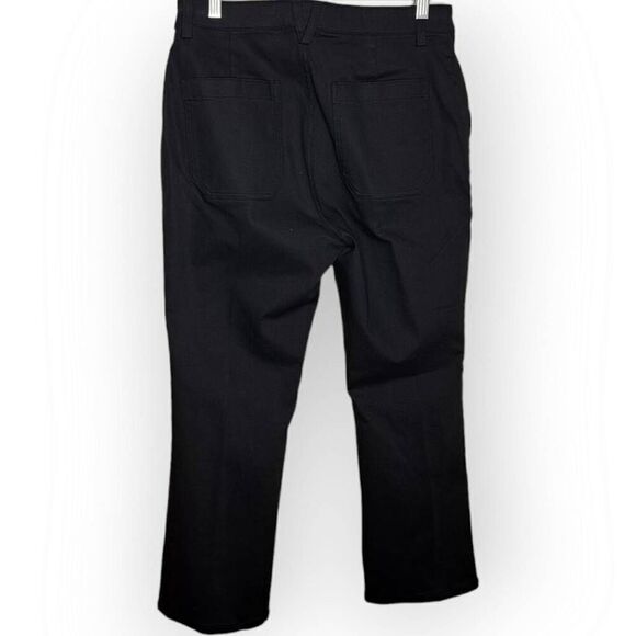 Duluth Trading Company Women's Bootcut Jeans in Black size 8 Regular - Picture 4 of 6